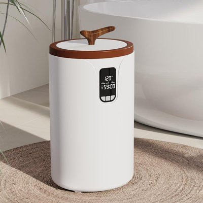 20L Smart Towel Warmer Bucket with Digital Display, Fast Heating & 24-Hour Timer for Home Spa