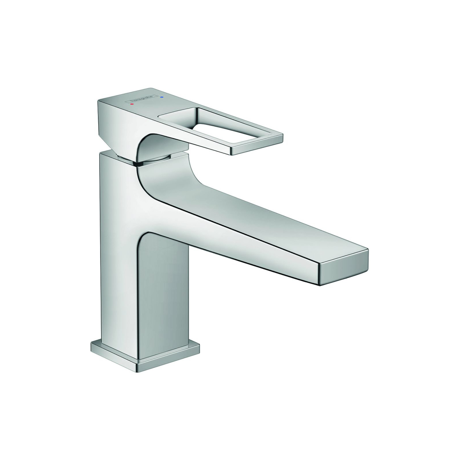 Metropol Low Flow Water Saving Single Hole Faucet, Chrome