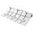 Oxford Porcelain Mosaic Wall & Floor Tile