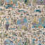 La Menagerie Shalimar Print 100% Cotton Fabric-1083339386