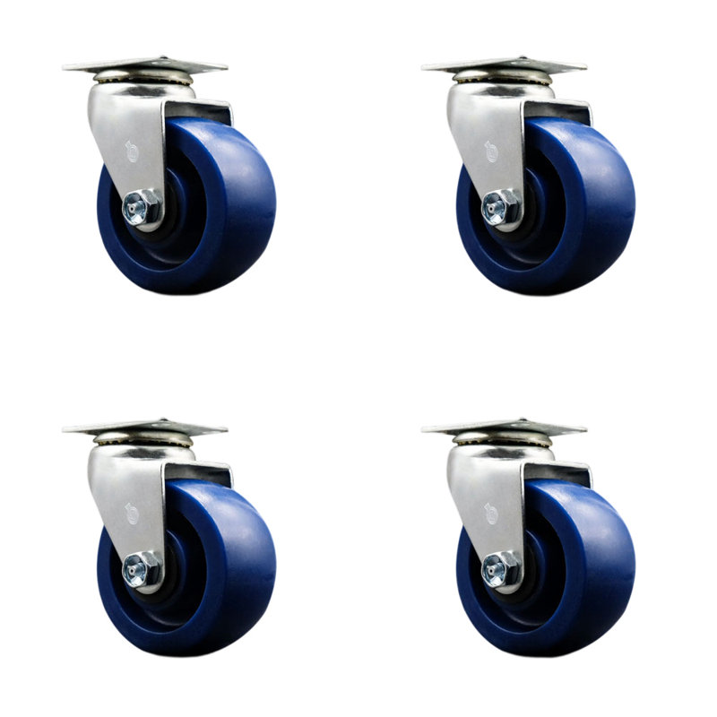 Solid Polyurethane Caster