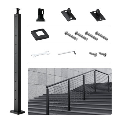 VEVOR Cable Railing Post