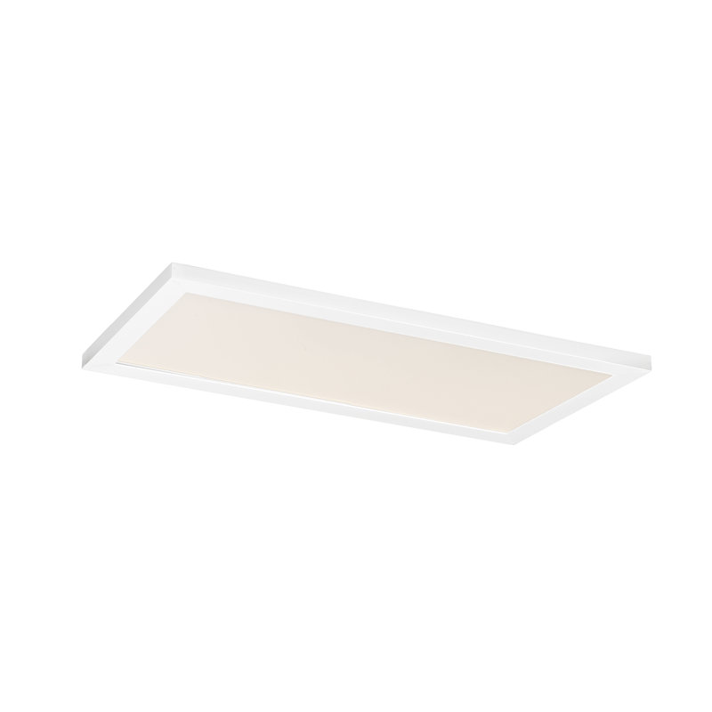 Sky - 5CCT-Flush Mount, White, 0.75" H x 11.75" W x 23.5" D, 40 W