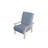 St. Catherine Outdoor Lounge Chair-19642944-19642952