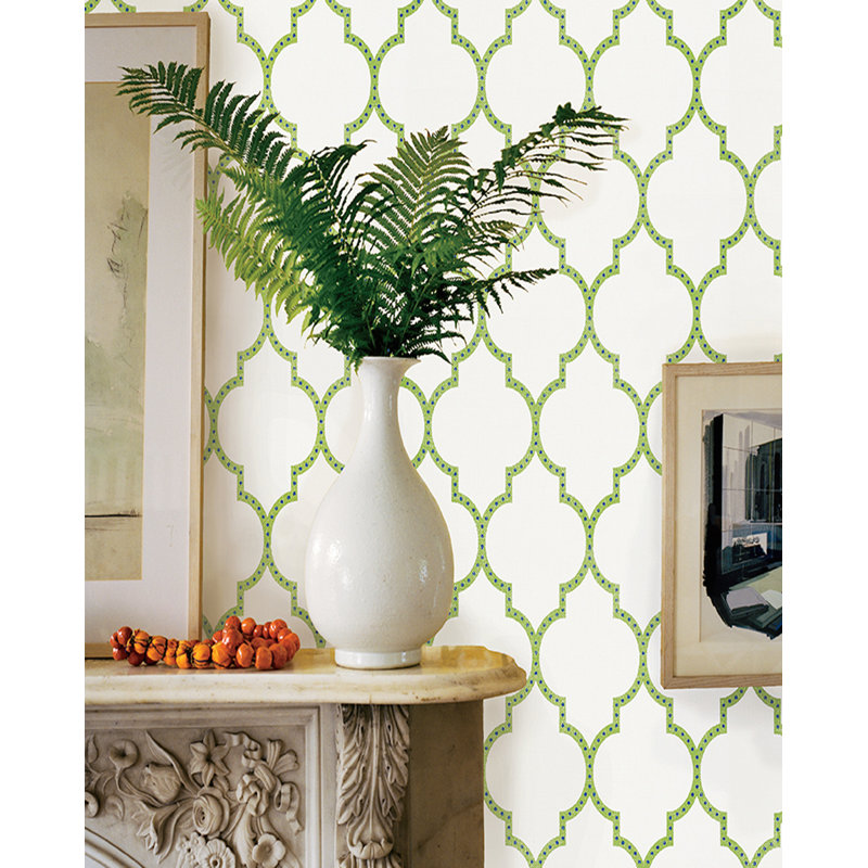 Algiers Paperweave Wallpaper, Blue
