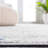 Amelia Cotton Abstract Rug-34330748