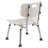 Murphy Tool-Free 300 Lb. Capacity, Adjustable Bath & Shower Chair with Back