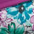 Full/Queen Floral Comforter Set