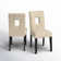 Aayush 18'' H Linen Upholstered Side Chair