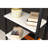 5 Tier Modern Bookshelf Organizer - White, Metal Frame Solid Wood Bookcase For Limited Living And Office Spaces White Organizer, & Space-123478943
