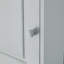 Armoire de rangement multifonctionnelle en coin