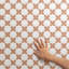 Sentier Des Cotto Star W/Cross 11-7/8 In. X 11-7/8 In. Porcelain Mosaic Tile-1562268489