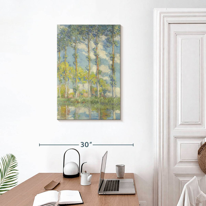 Harnek Les Peupliers, 30" H x 20" W