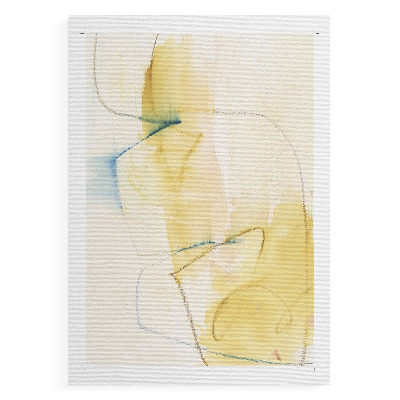 Barxan I - Impression sur toile seulement - NON-CADRE, H 18 po x l 12 po