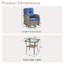 Buckwalter Rocking Swivel Patio Chair With Cushions-2002513186