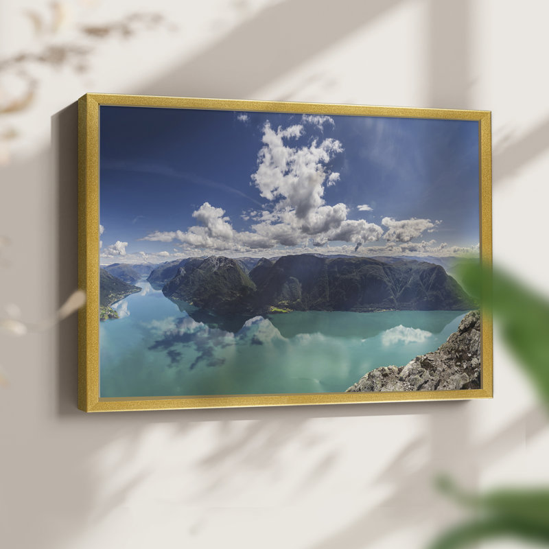 Reflection I -Framed Print - Restickable