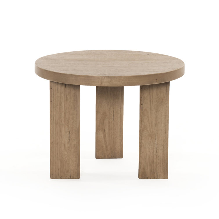 Mesa Solid Wood End Table