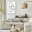  «Calm» par Susan Ball, art mural en verre acrylique, 24 po x 36 po-1698162861