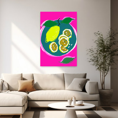Art mural NeonlemonstillLife