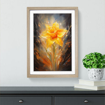 Single Picture Frame Print on Wood