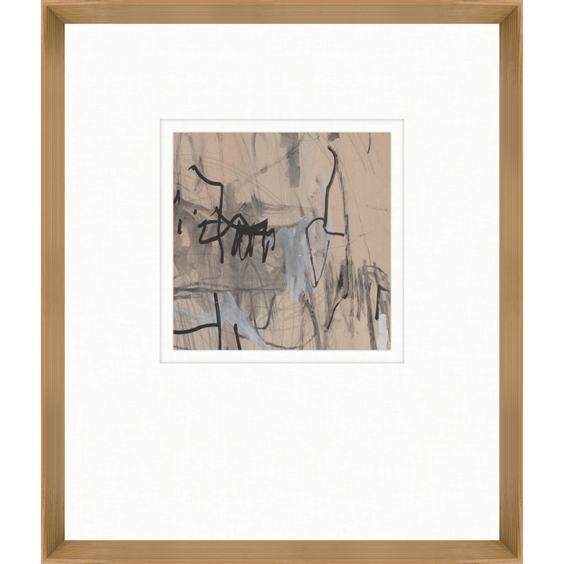 Etch II Print by Kate Marker