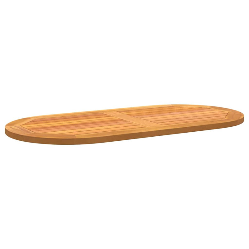 Solid Wood Table Top, 2cm H x 100cm W x 50cm D