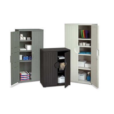 2 Door Storage Cabinet by WFX Utility