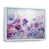 Cadre flottant blanc