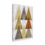 « mod triangles iv rétro », art sur toile-33426874