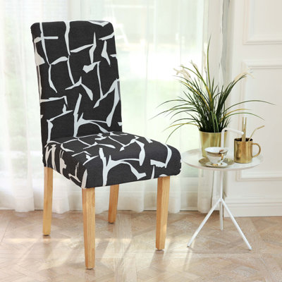 Box Cushion Dining Chair Slipcover