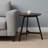 Peugeot Solid Wood Top End Table
