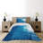 Hypnotic Coastal Polyester Coverlet