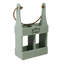 Annalisa 2 Bottle Tabletop Wine Bottle Rack-1823450857
