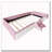 Velvet Upholstered Daybed with Stairs, Gas Lift Storage Ottoman-816805886-816805874