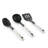 12 Piece Stainless Steel Aluminum Base Cookware Set