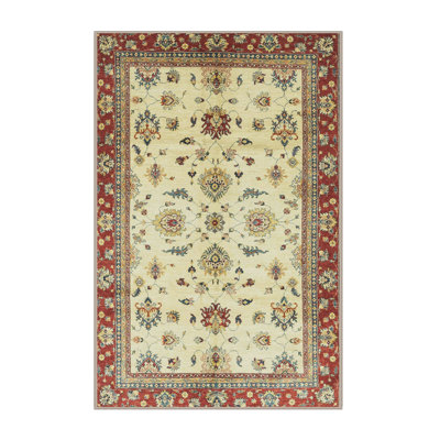 Abd-Ulmoeen Abstract Indoor Rug