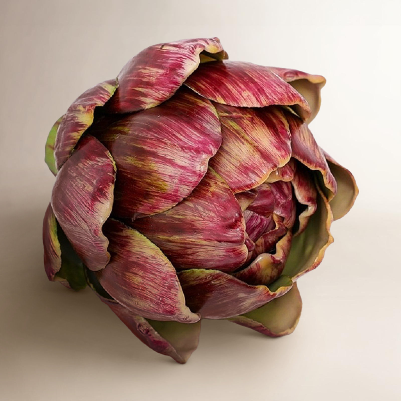 Artificial Artichokes Fake Vegetables And Fruits For Summer Kitchen Wedding Bowl And Vase Decorations, Purple