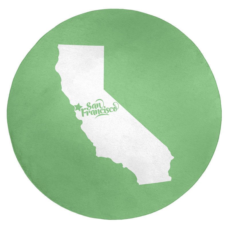 Tapis de poly-chenille san francisco california