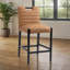 Tabouret de comptoir en cuir Aimee-1731078779-1711517990