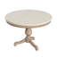 Danielle 44" Round Pedestal Marble top Dining Table-1476652749