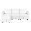 Canapé modulaire convertible en L Rudis-95668654