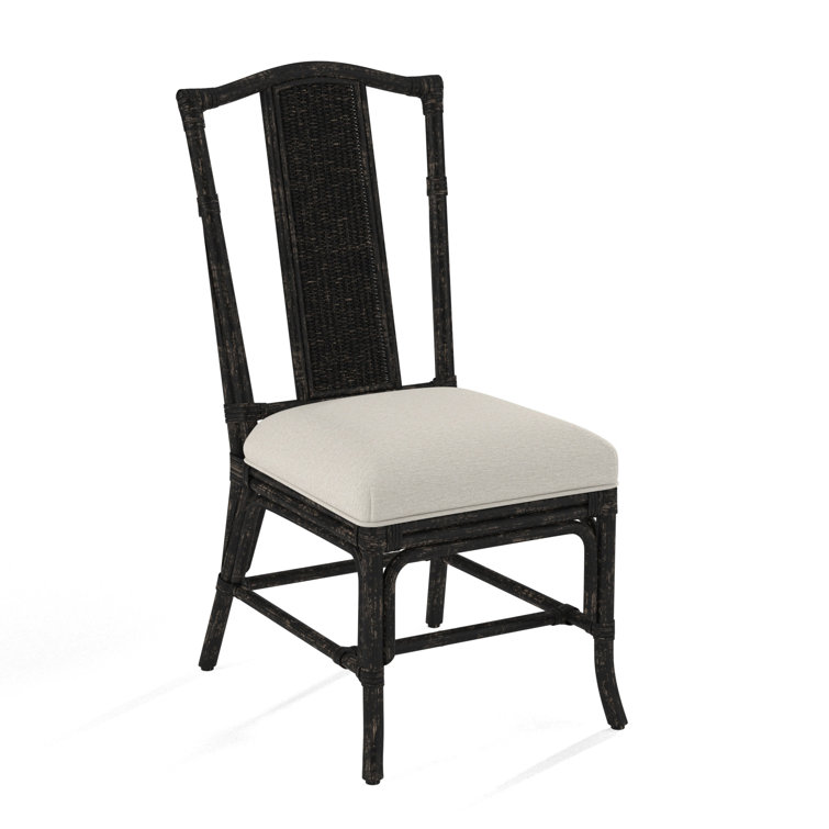 Chaise de salle à manger à dossier à lattes Drury Lane
