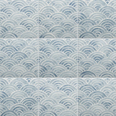Berta 7-7/8 In. X 7-7/8 In. Ceramic Wall Tile