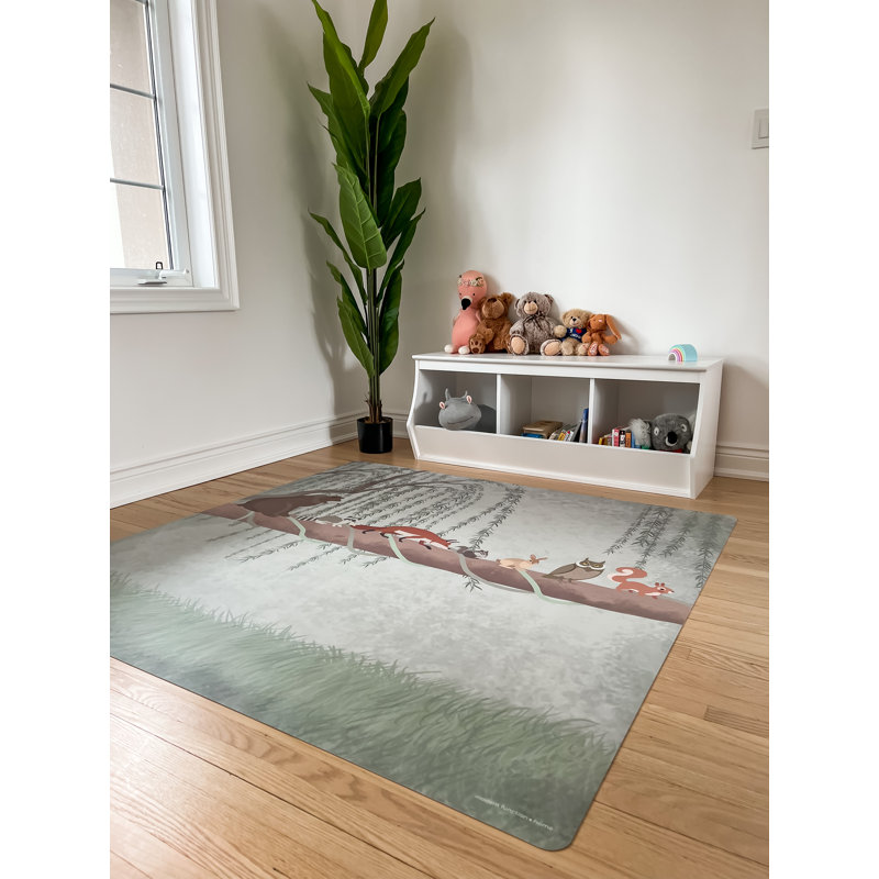 Tapis de jeu en plastique