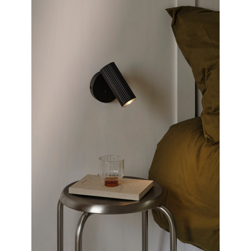 Steel Flush Mounted Sconce