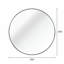Miroir de salle de bain rond en métal-588219818-588219822