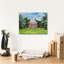 Art contemporain sur toile, "Palace" par Carolee-1566832860