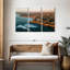 «Coast Of San Diego», reproduction d'art sur toile-597309049