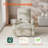 38.2" Power Swivel Nursery Glider With HugAssist Armrest,  Usb Charge & Baby-Safe (BPA-Free)-118138180