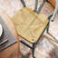 Chaise d'appoint de salle à manger en bois 32 po Amish-108891642-108891640
